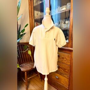 Ralph Lauren White Polo Shirt